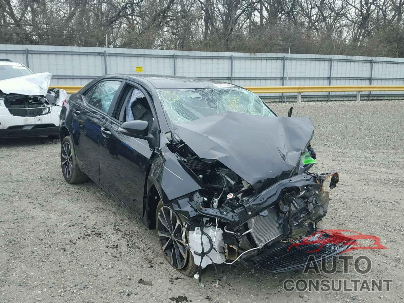 TOYOTA COROLLA 2017 - 2T1BURHE3HC952901