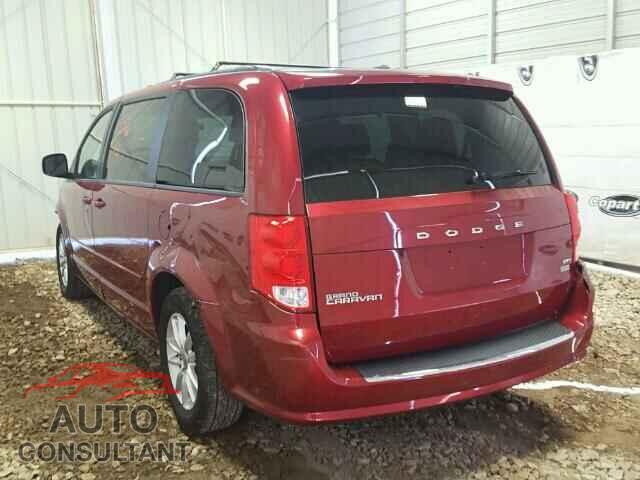 DODGE CARAVAN 2016 - 2C4RDGCG8GR312662