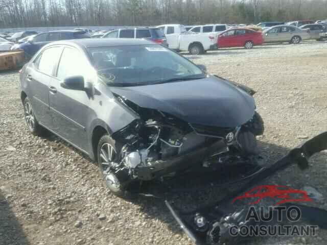 TOYOTA COROLLA 2016 - 5YFBURHE5GP530854