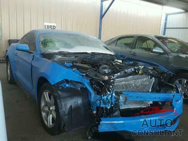 FORD MUSTANG 2017 - 1FA6P8AM8H5227009