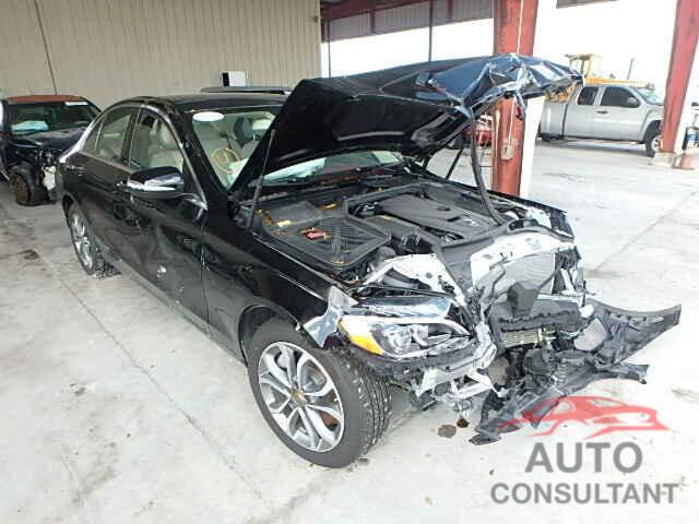 MERCEDES-BENZ C300 2015 - 55SWF4KB9FU005821