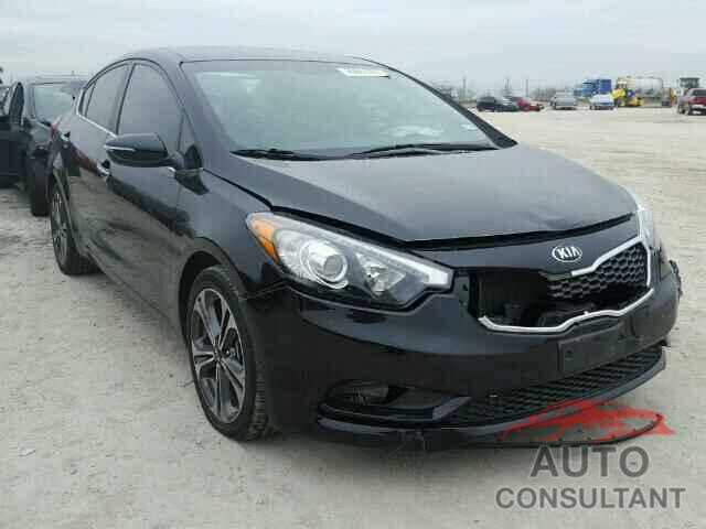 KIA FORTE 2016 - KNAFX4A83G5472799