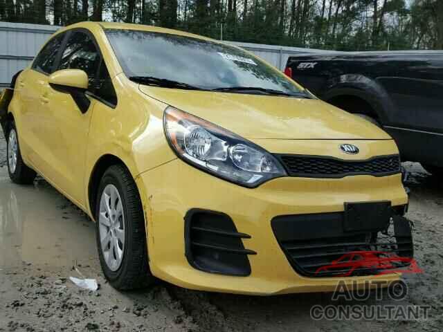 KIA RIO 2016 - KNADM5A3XG6597271