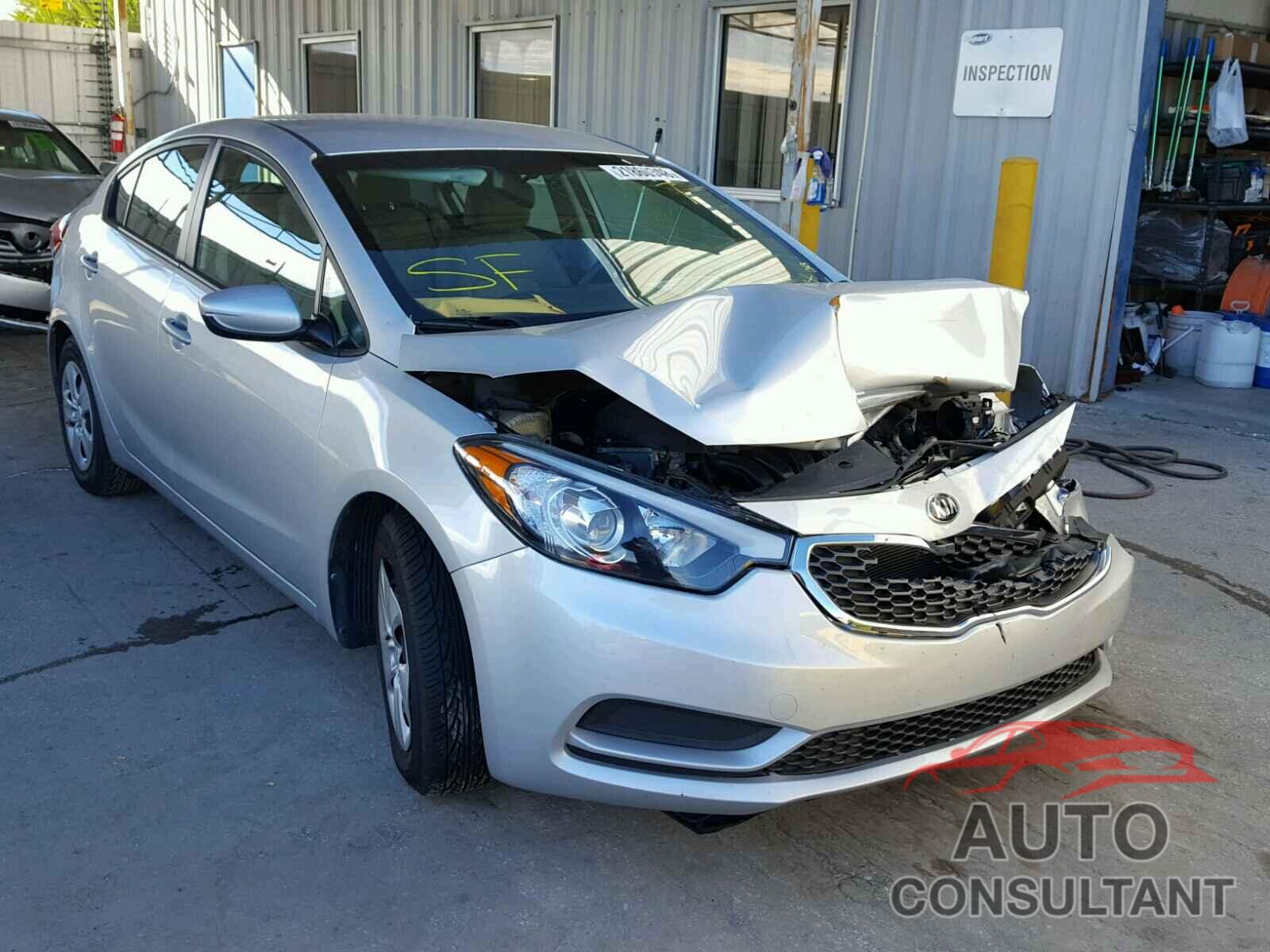 KIA FORTE 2015 - KNAFK4A65F5409974