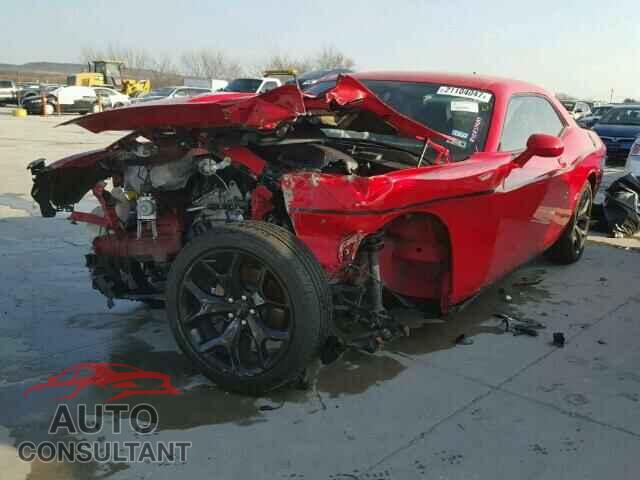 DODGE CHALLENGER 2015 - 2C3CDZBG5FH715820