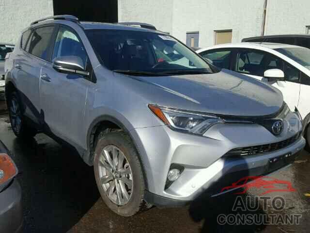TOYOTA RAV4 2017 - 2T3DFREV5HW565411