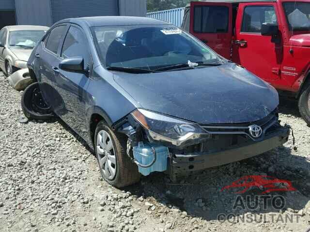 TOYOTA COROLLA 2015 - 2T1BURHEXFC387513