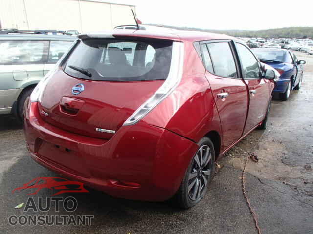 NISSAN LEAF 2015 - 1N4AZ0CP5FC324657