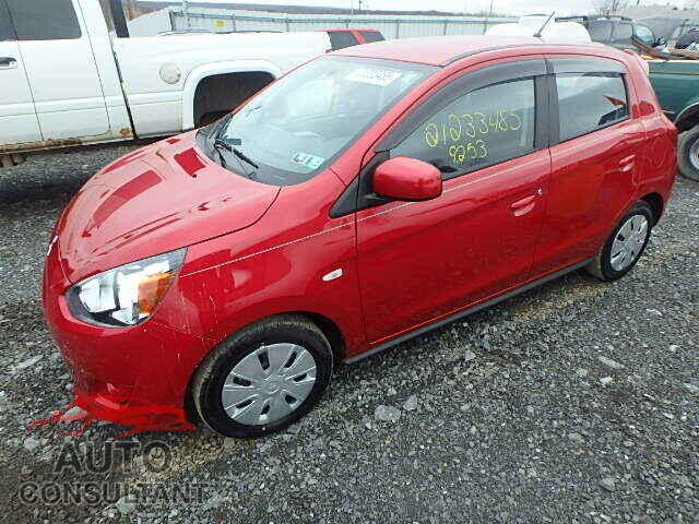 MITSUBISHI MIRAGE 2015 - ML32A3HJ6FH001431