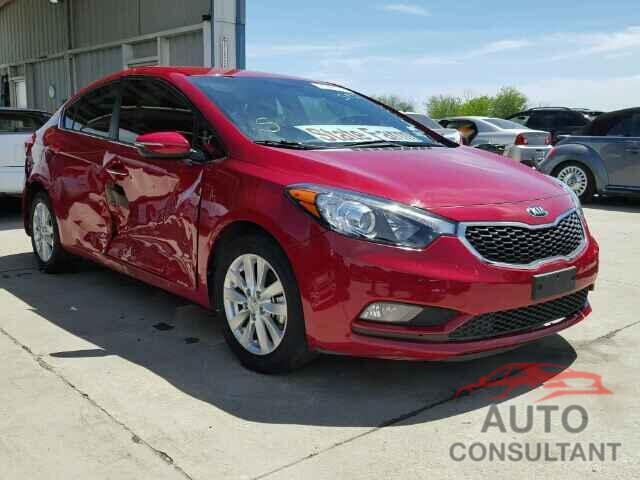 KIA FORTE 2015 - KNAFX4A80F5281517