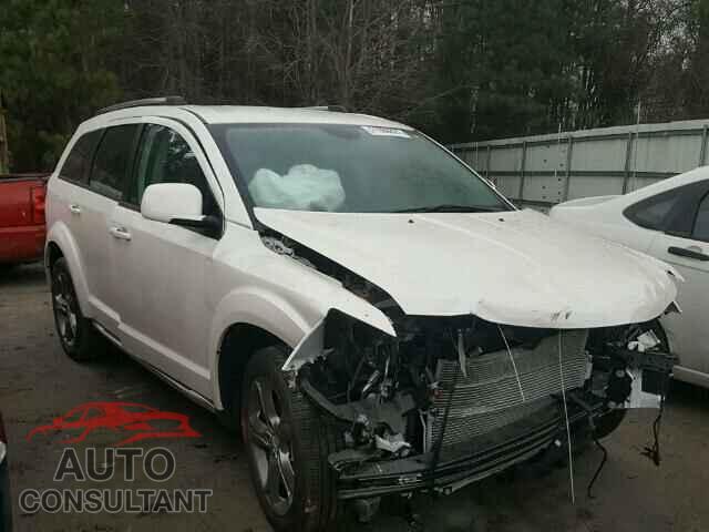 DODGE JOURNEY 2016 - 3C4PDCGB1GT143919