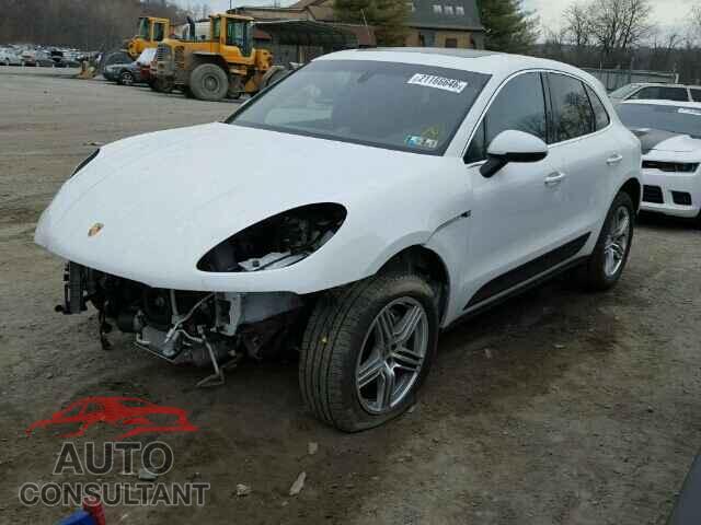 PORSCHE MACAN 2015 - WP1AB2A57FLB54389