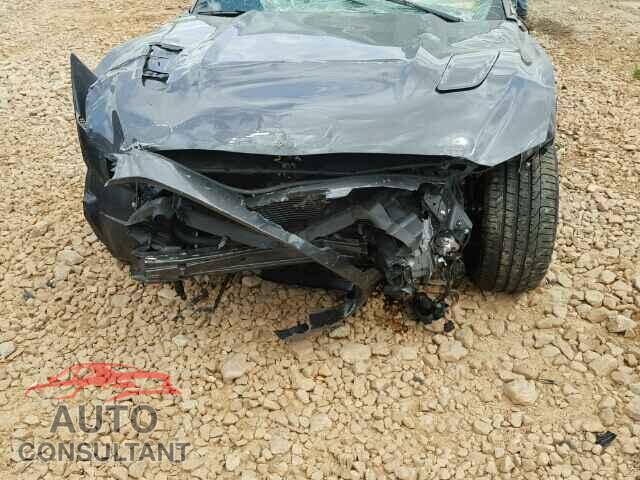 FORD MUSTANG 2015 - 1FA6P8CF3F5340586