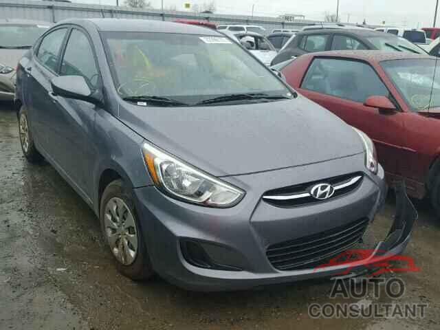 HYUNDAI ACCENT 2016 - KMHCT4AE6GU032939