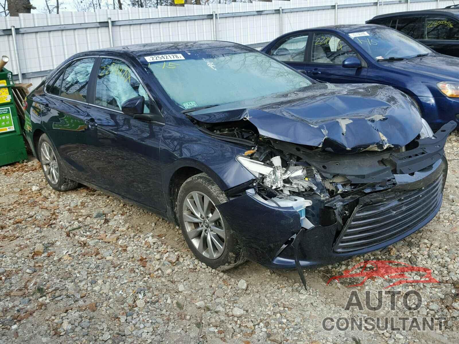 TOYOTA CAMRY 2016 - 4T4BF1FKXGR527134