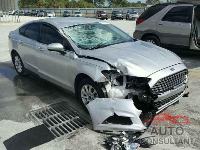 FORD FUSION 2016 - 3FA6P0G7XGR338059