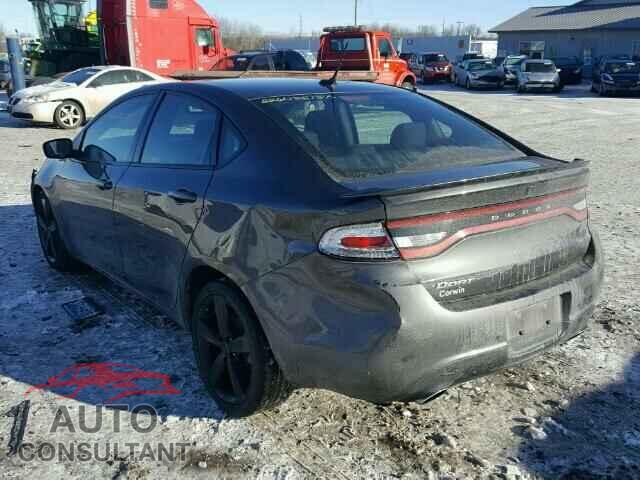 DODGE DART 2015 - 1C3CDFBB9FD310687