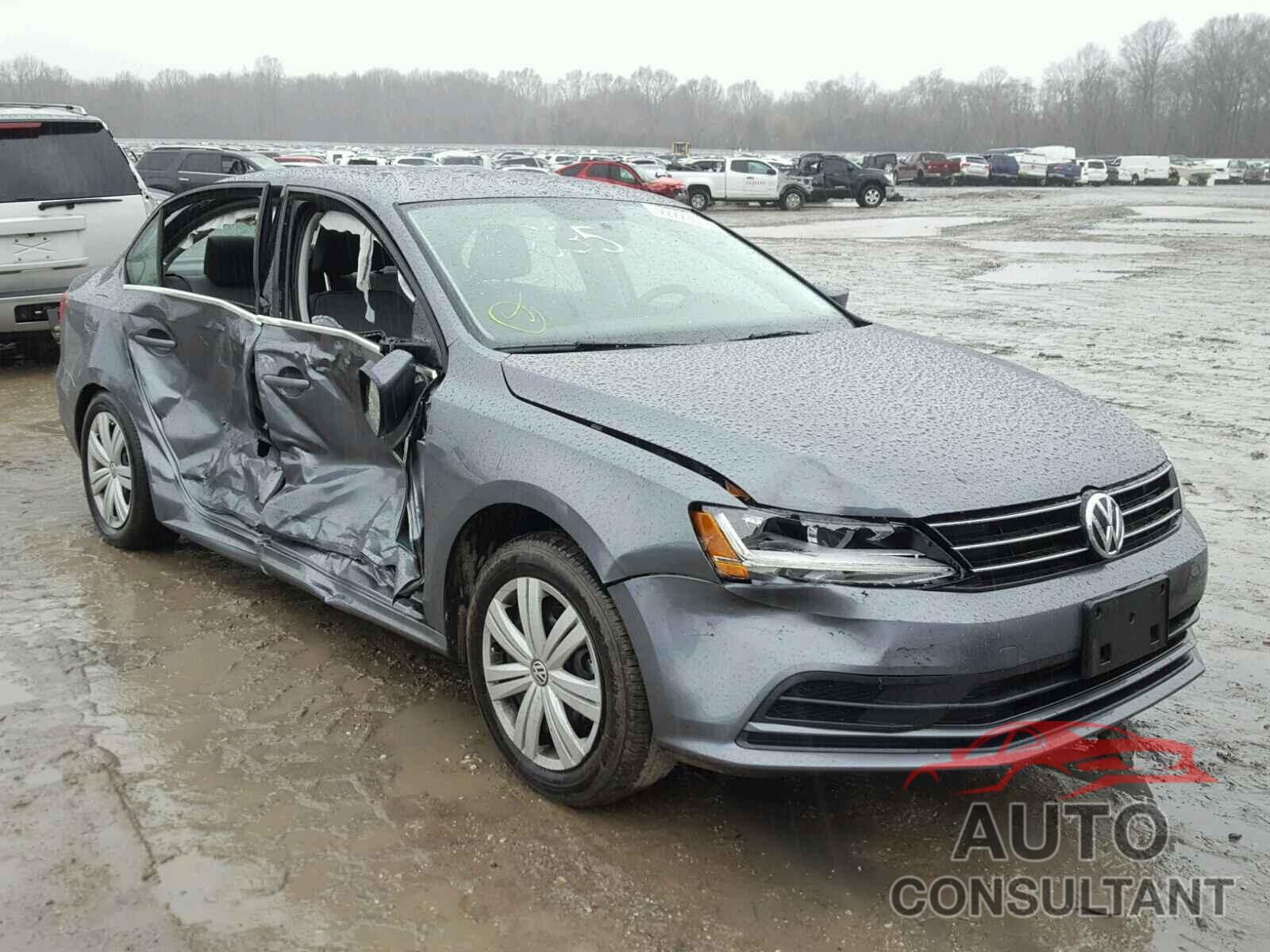 VOLKSWAGEN JETTA 2017 - 3VW2B7AJ4HM415055