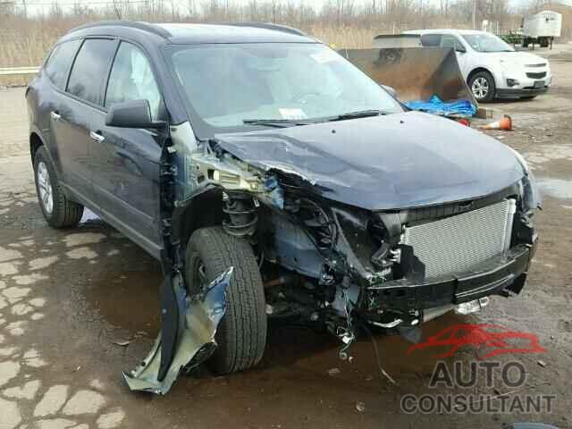 CHEVROLET TRAVERSE 2017 - 1GNKRFED8HJ253268