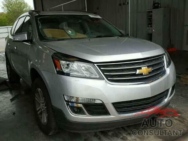 CHEVROLET TRAVERSE 2015 - 1GNKRHKD8FJ344554
