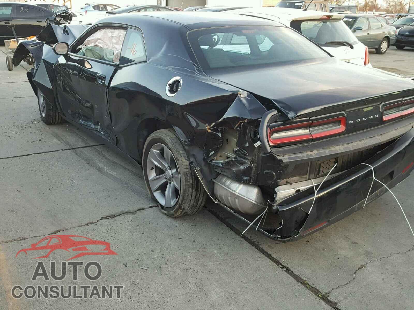 DODGE CHALLENGER 2016 - 2C3CDZAG2GH316964