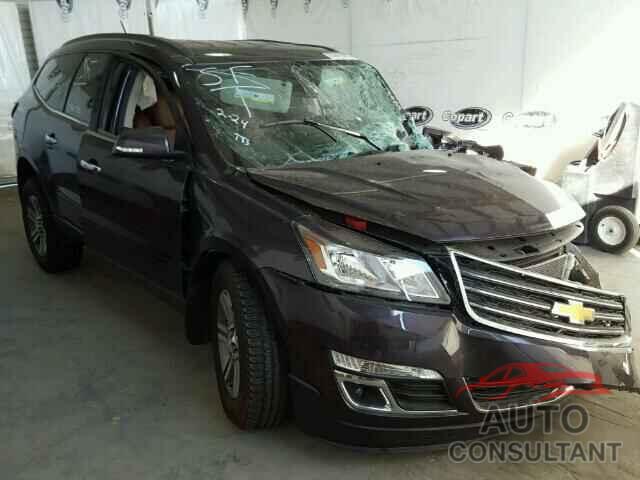 CHEVROLET TRAVERSE 2015 - 1GNKRHKD9FJ260467