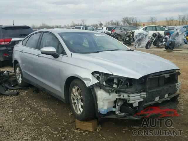 FORD FUSION 2015 - 1FA6P0G7XF5122309