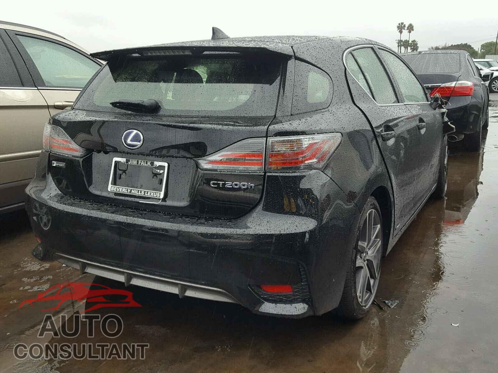 LEXUS CT 200 2017 - JTHKD5BHXH2298441