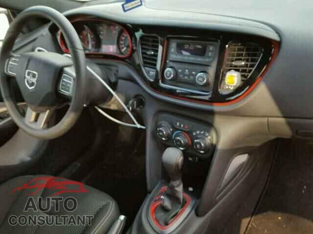 DODGE DART 2015 - 1C3CDFBB7FD410738