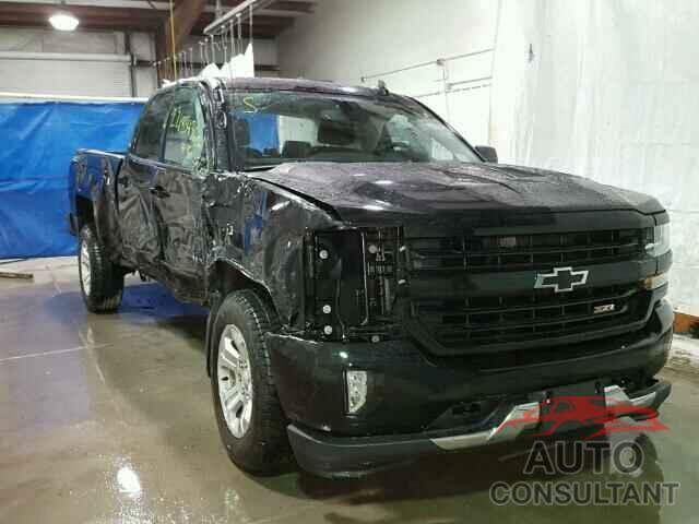CHEVROLET SILVERADO 2016 - 1GCVKREC1GZ160966