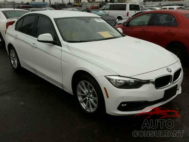 BMW 3 SERIES 2017 - WBA8E1G5XHNU12904