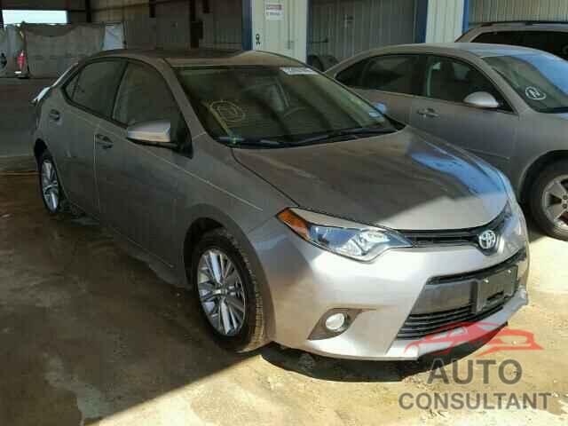 TOYOTA COROLLA 2015 - 5YFBURHE0FP322945