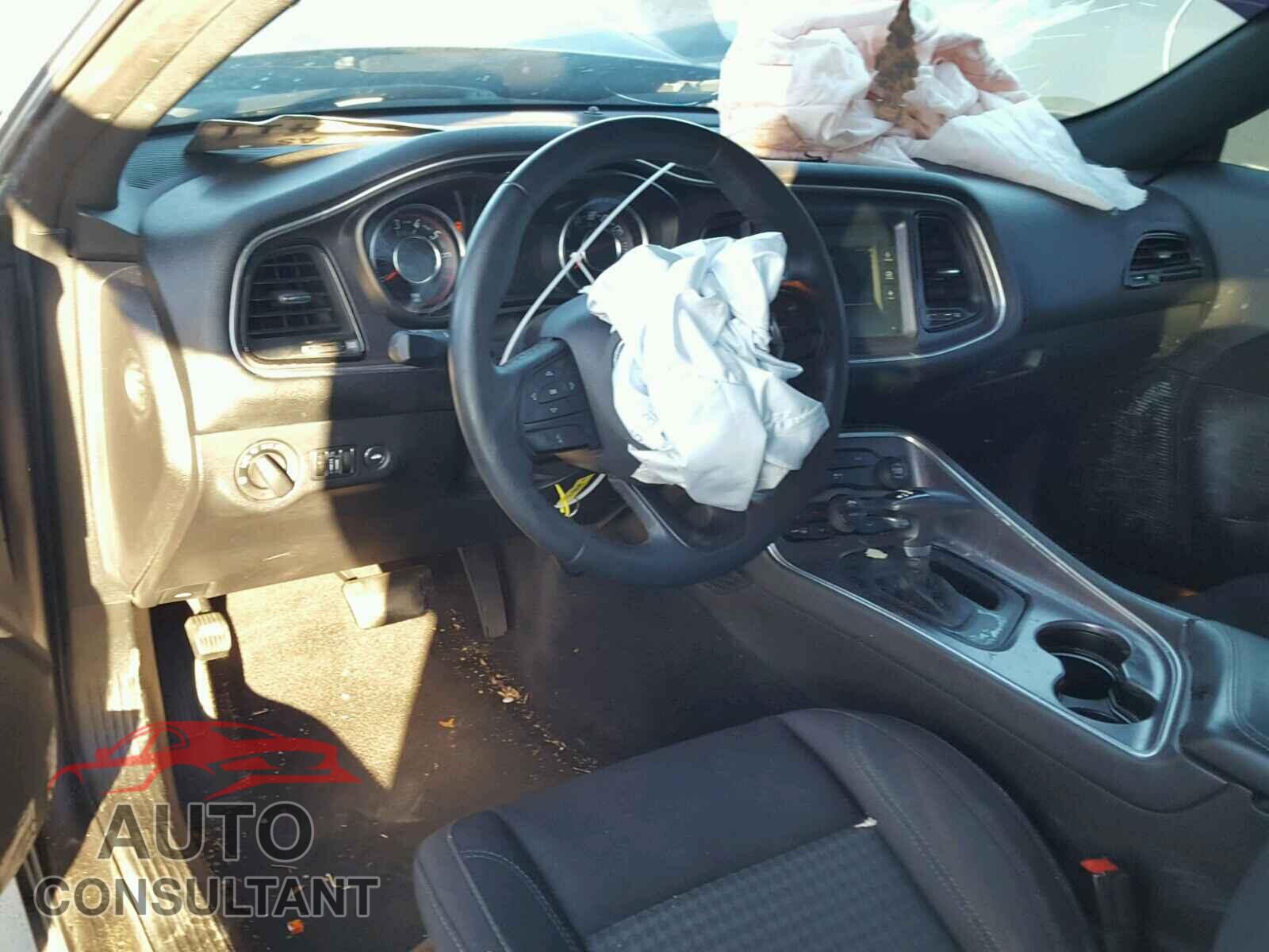 DODGE CHALLENGER 2015 - 2C3CDZAG1FH764241