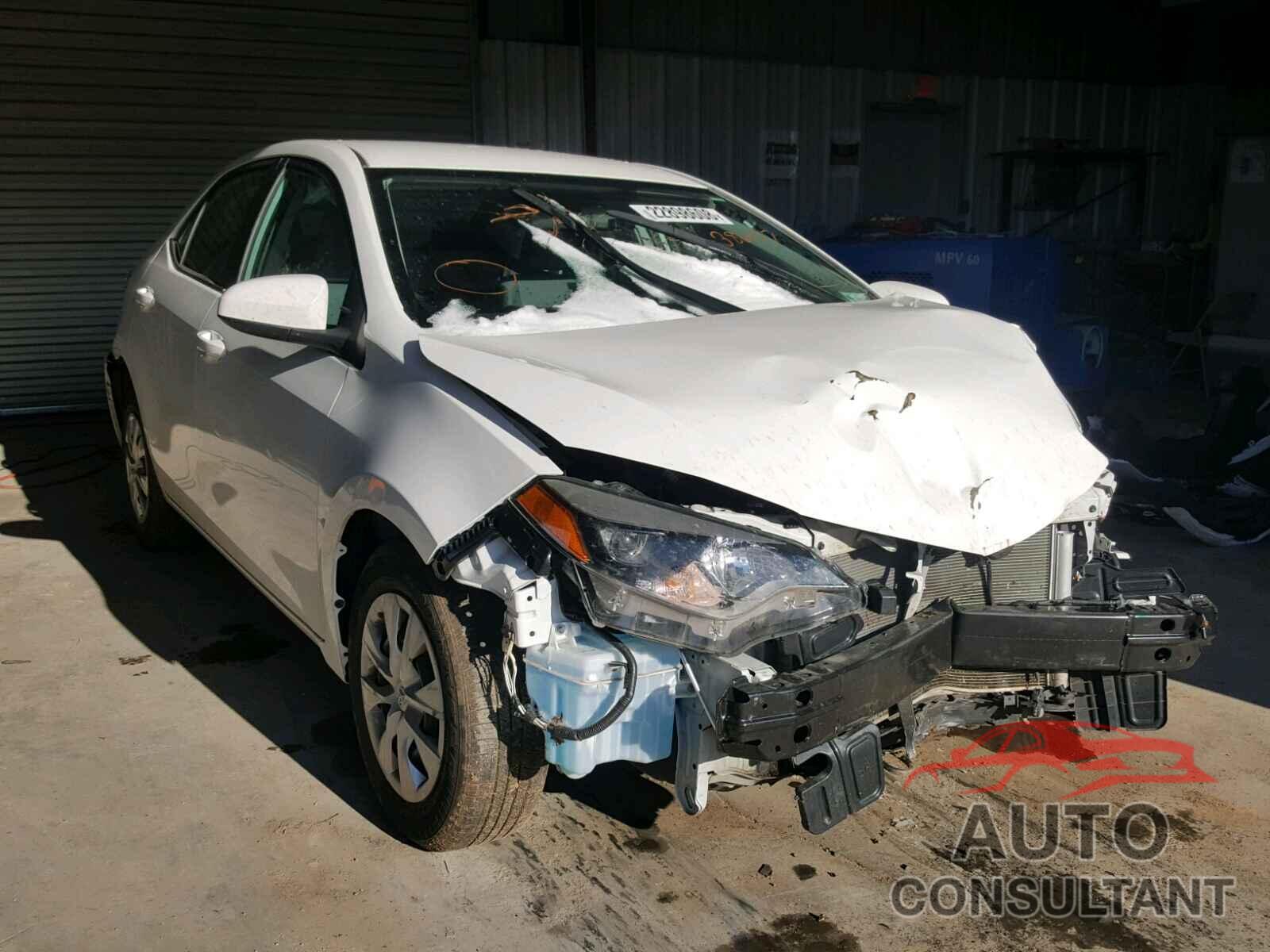 TOYOTA COROLLA 2016 - 5YFBURHE2GP386177