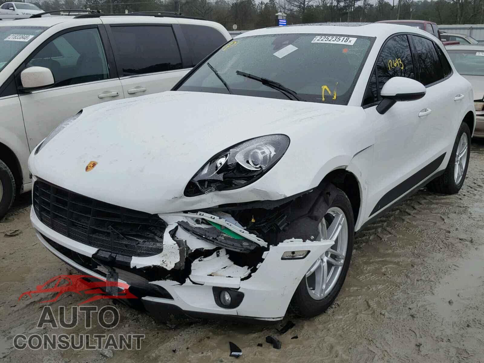 PORSCHE MACAN 2017 - WP1AA2A59HLB04292