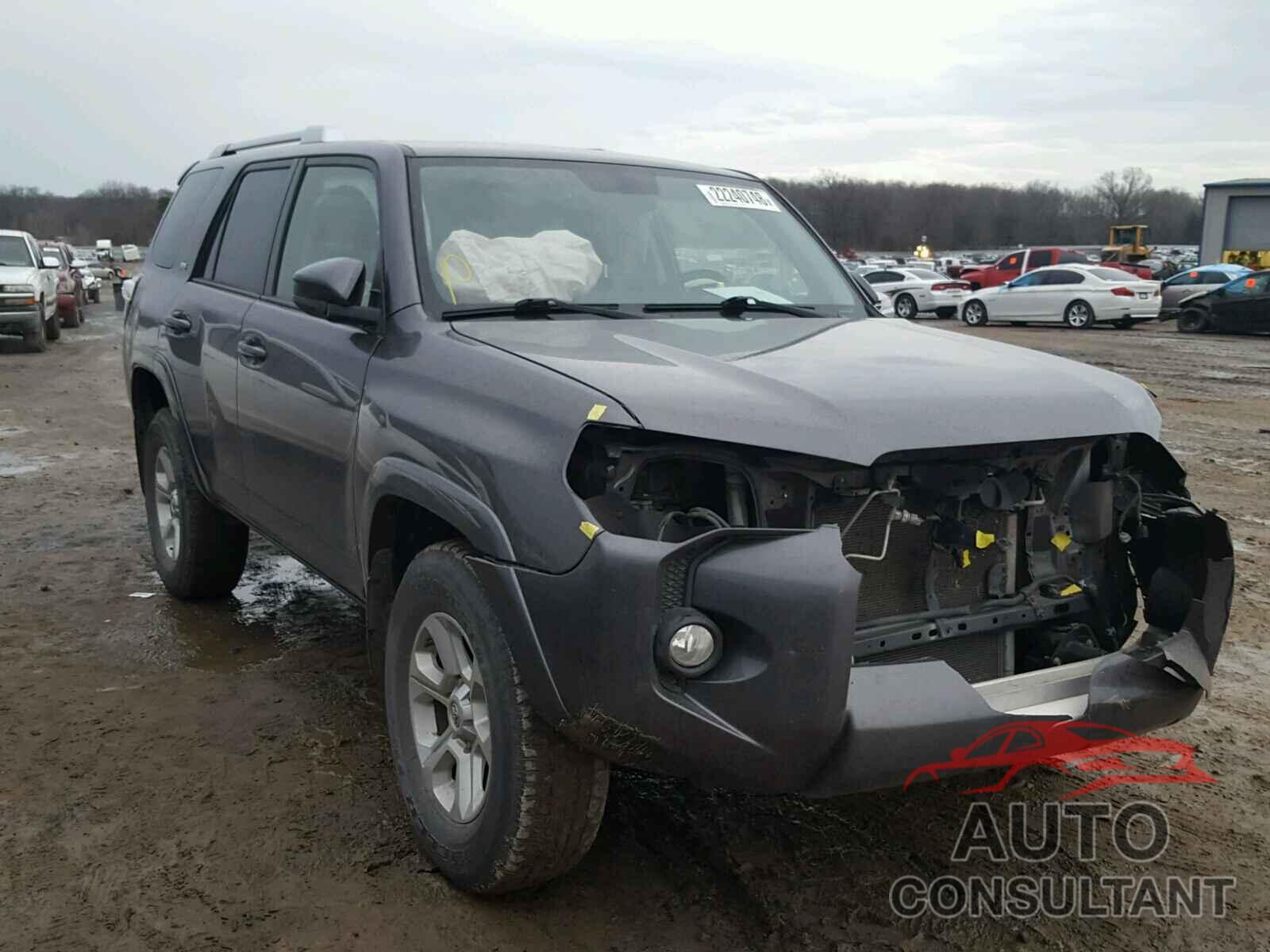 TOYOTA 4RUNNER 2015 - JTEZU5JR6F5102769