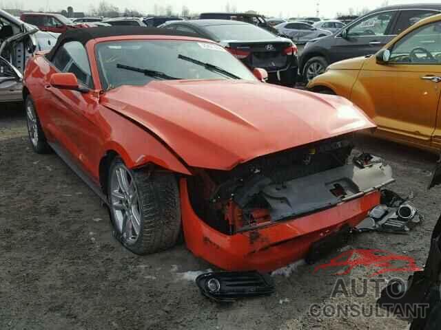 FORD MUSTANG 2016 - 1FATP8UH5G5293971