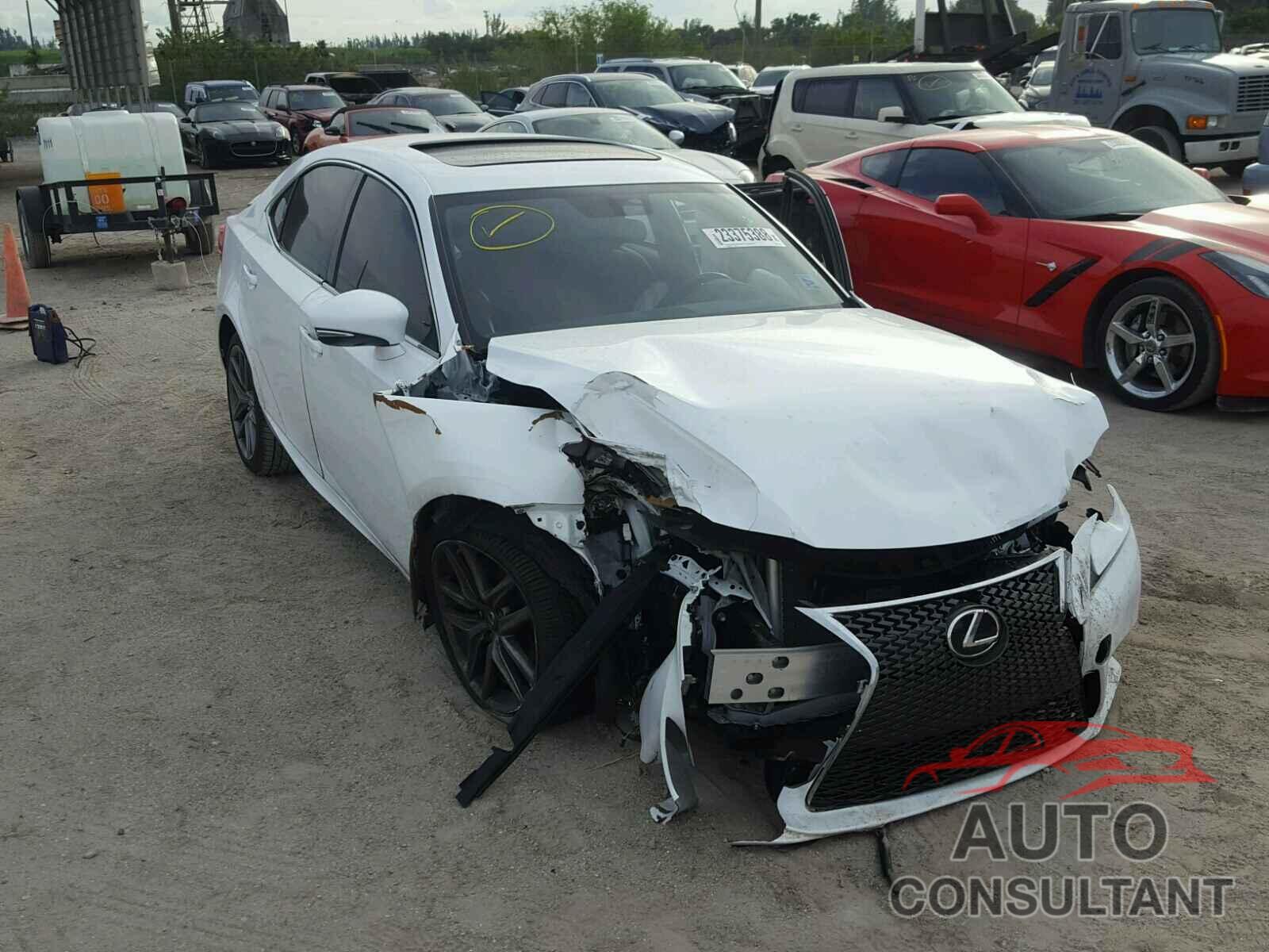 LEXUS IS250 2015 - JTHBF1D23F5078534