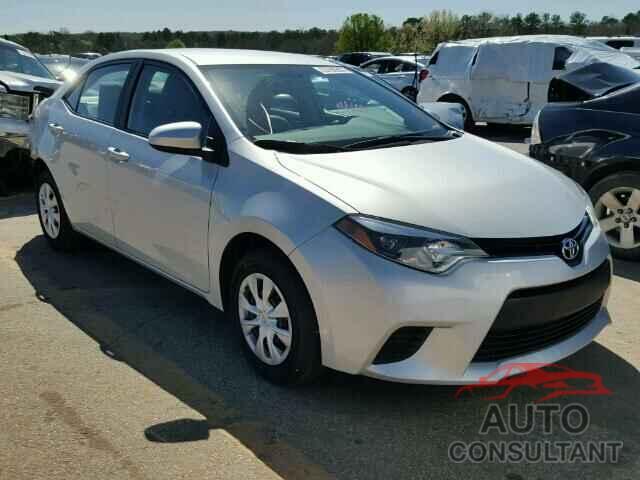 TOYOTA COROLLA 2016 - 2T1BURHE8GC728151