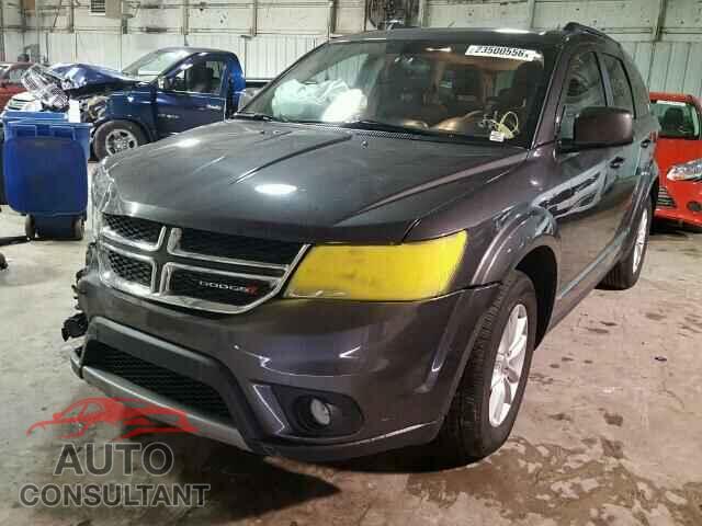 DODGE JOURNEY 2015 - 3C4PDCBG9FT707530