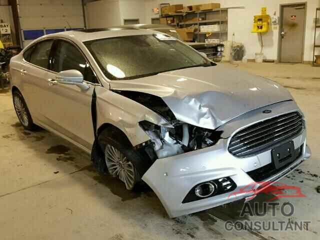 FORD FUSION 2015 - 3FA6P0D98FR102465