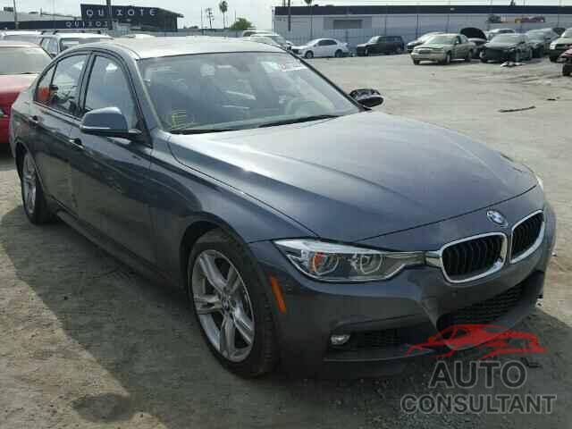 BMW 3 SERIES 2017 - WBA8B3C51HK777371