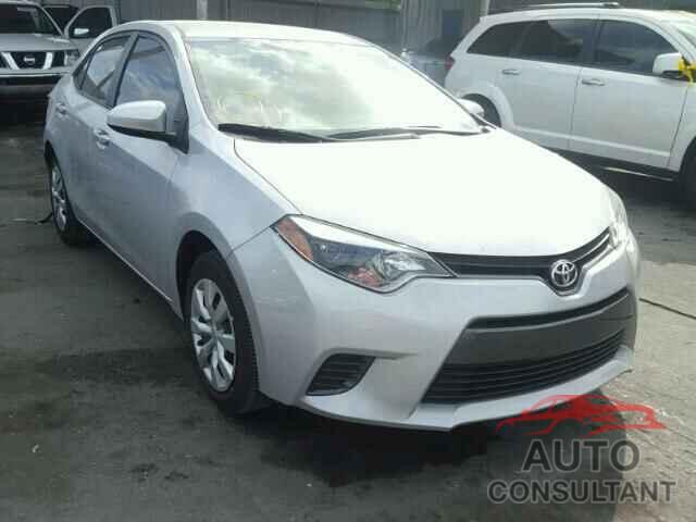 TOYOTA COROLLA 2016 - 2T1BURHE3GC559124
