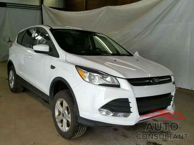 FORD ESCAPE 2016 - 1FMCU9G92GUC13198