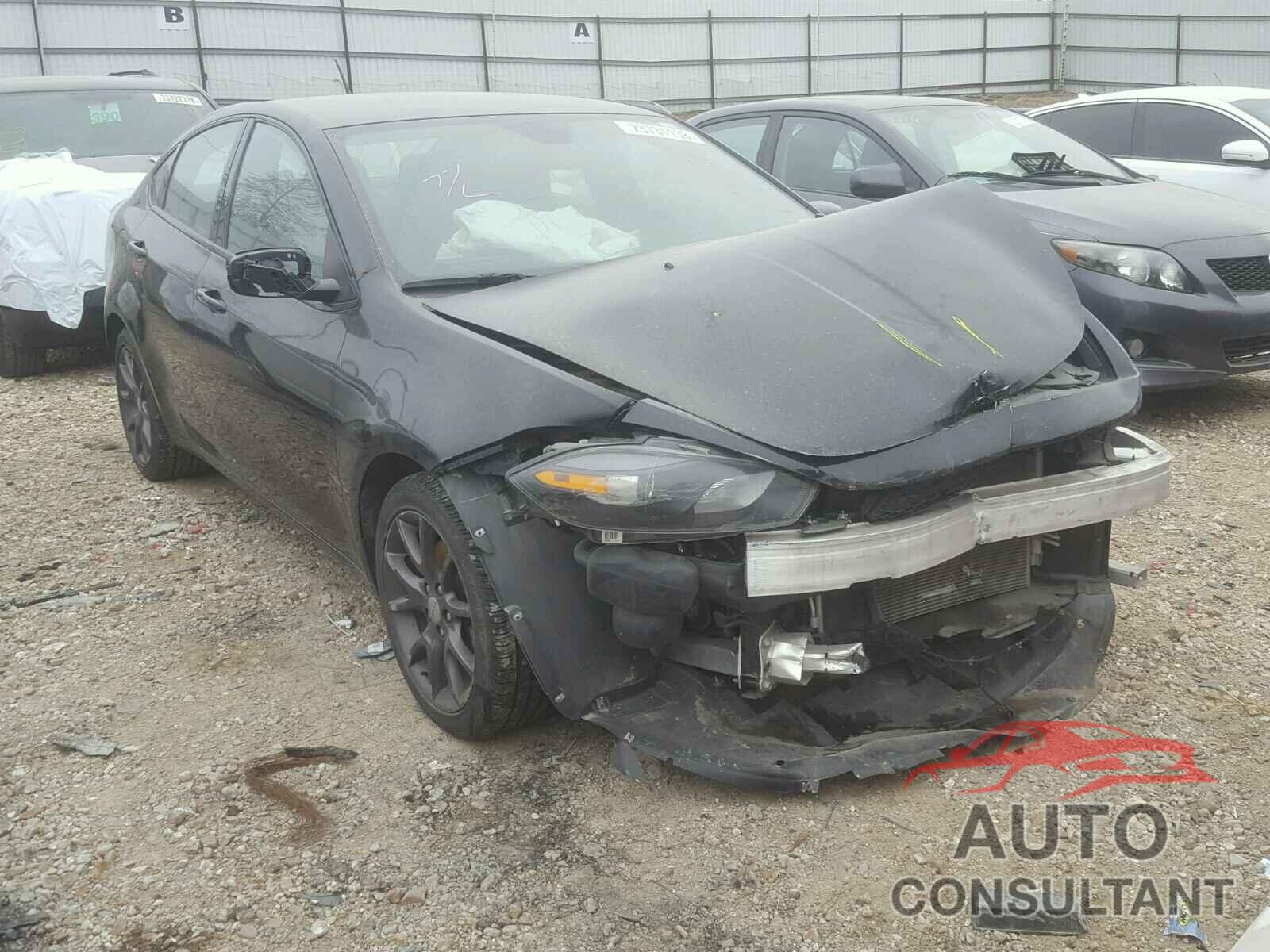 DODGE DART 2015 - 1C3CDFAAXFD375430