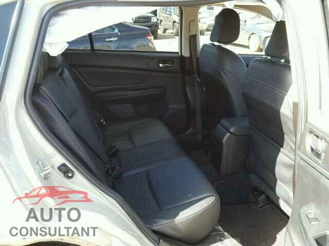 SUBARU XV 2013 - JF2GPAGC5D2890099