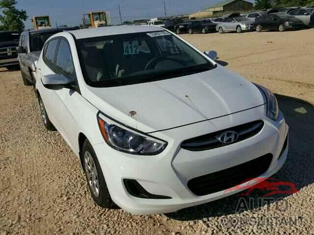 HYUNDAI ACCENT 2016 - KMHCT5AEXGU265261