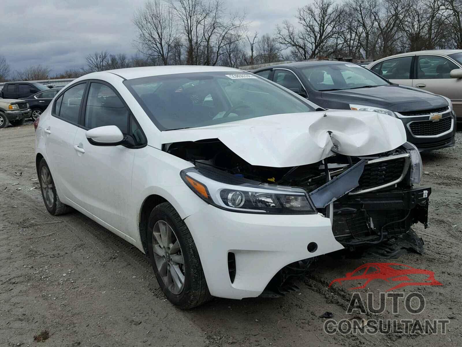 KIA FORTE 2017 - 3KPFL4A79HE077957