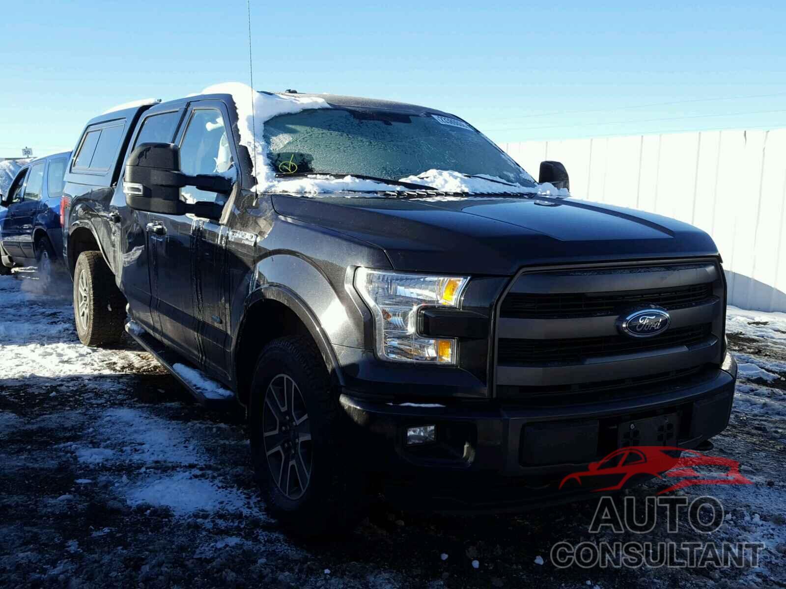 FORD F150 2015 - 1FTFW1EG8FKD48386