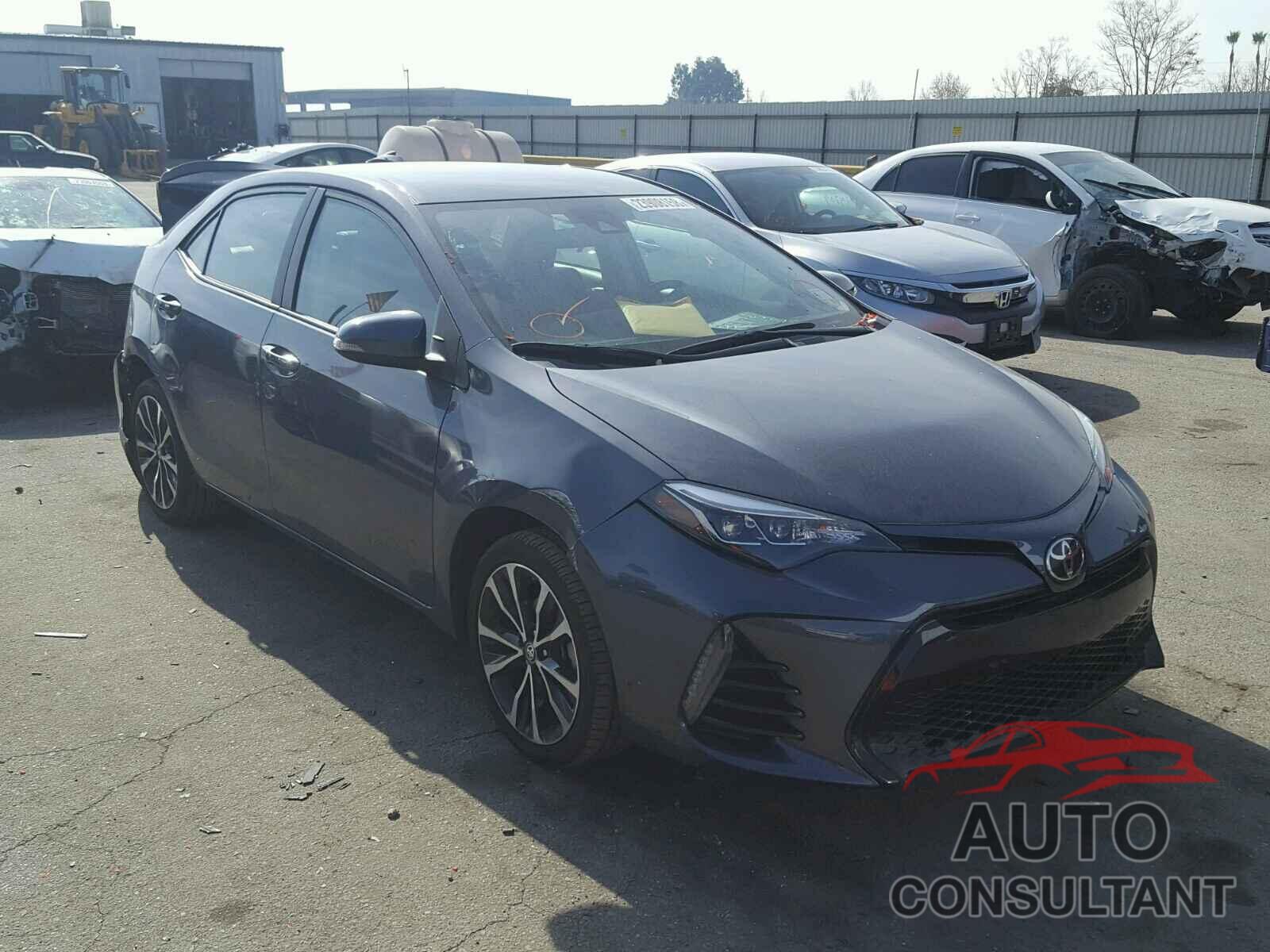 TOYOTA COROLLA 2017 - 5YFBURHE4HP651702